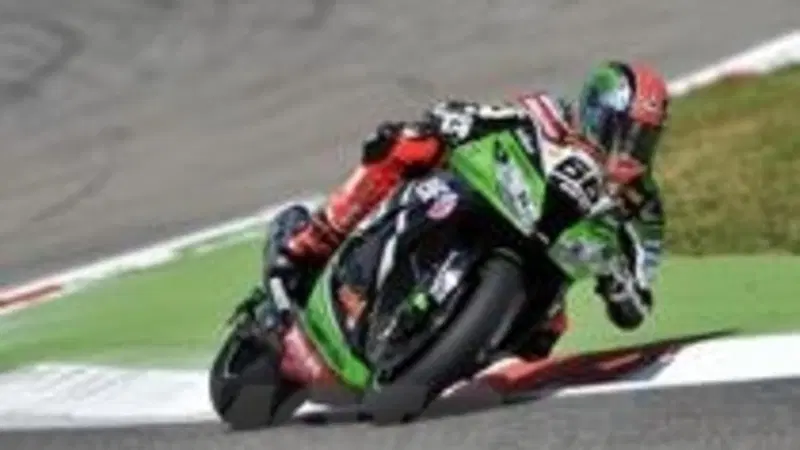 SBK Monza. Warm up al GP d'Italia, Sykes davanti