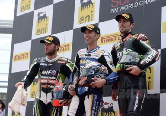 SBK Monza. Melandri vince Gara 1 al GP d'Italia