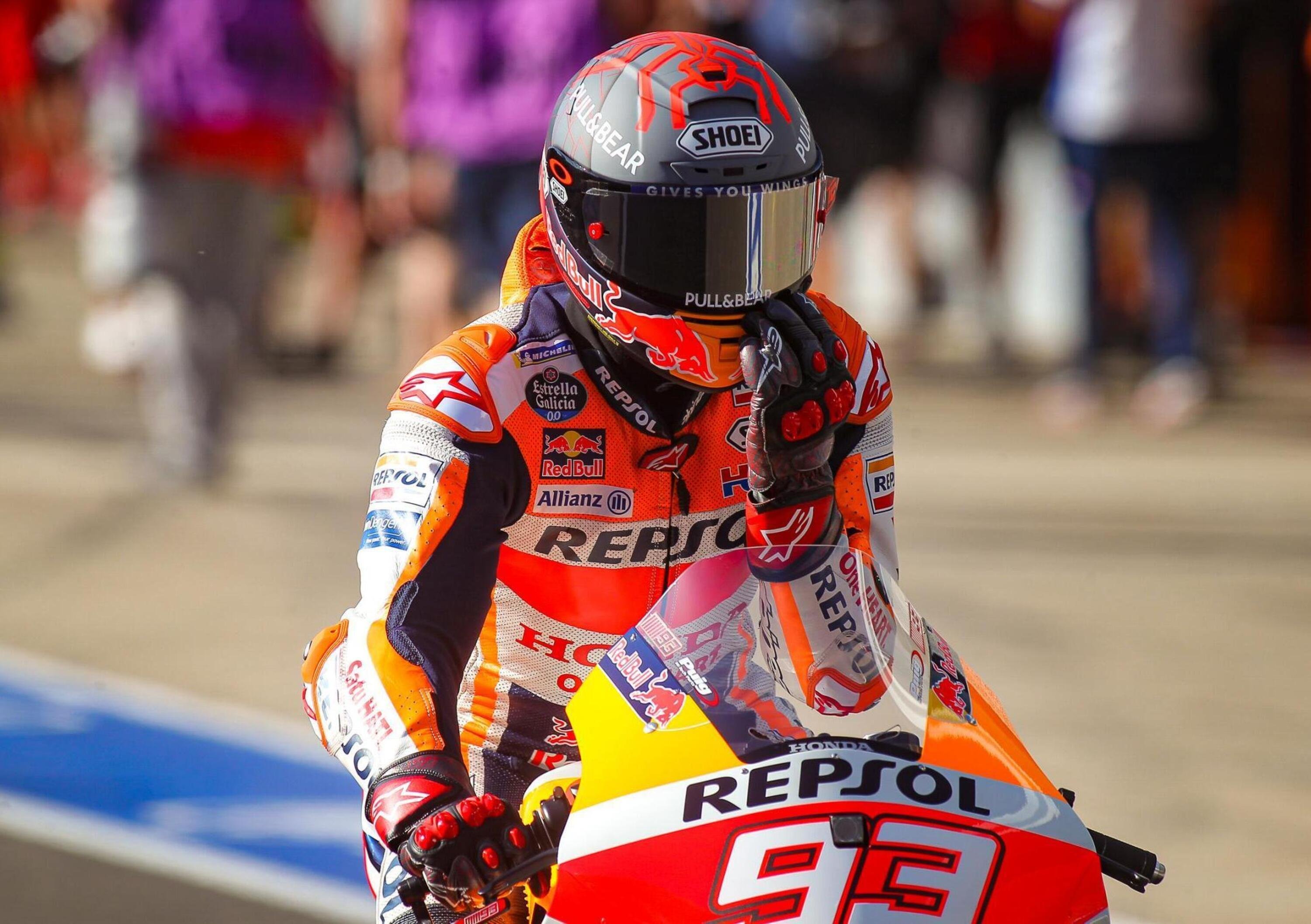 MotoGP 2021: i bookmaker dicono ancora Marc Marquez nonostante la doppia assenza