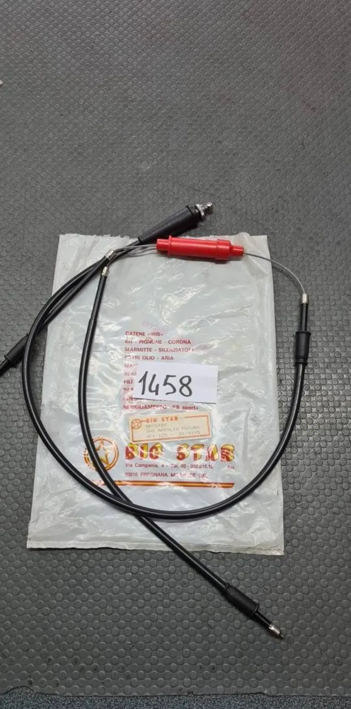 CAVO ACCELERATORE APRILIA AF1 125 FUTURA 125 Big Star