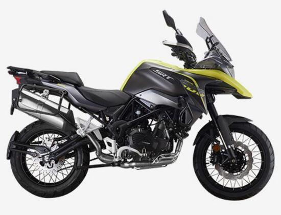 La QJ500GS 5-F, versione locale della TRK 502X