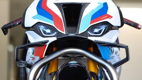 SBK 2021. Tre giorni di test per i due team BMW a Jerez (2)