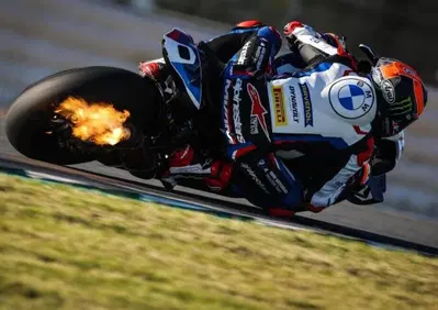 SBK 2021. Tre giorni di test per i due team BMW a Jerez
