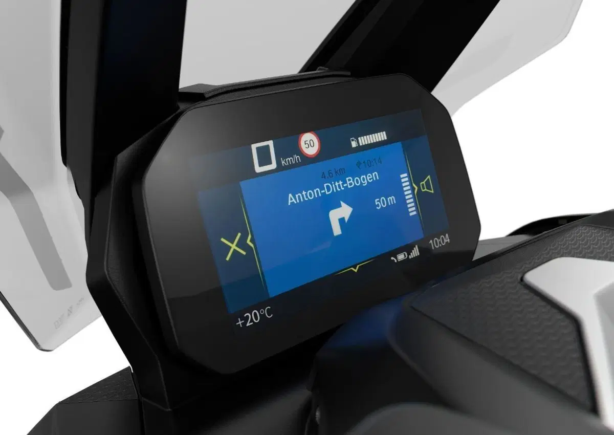 BMW C 400 X e C 400 GT 2021 Euro 5. Prezzi e aggiornamenti (7)