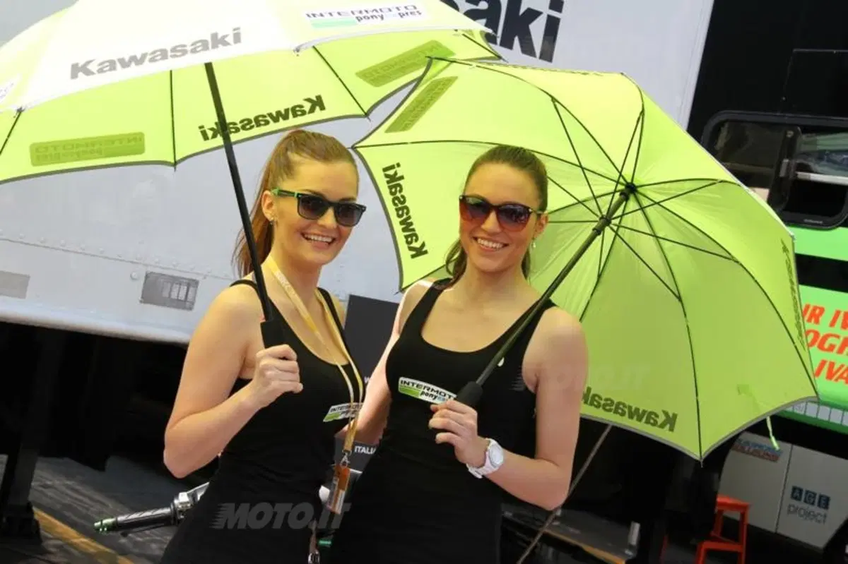 SBK Monza. Le ombrelline del GP d'Italia (2)