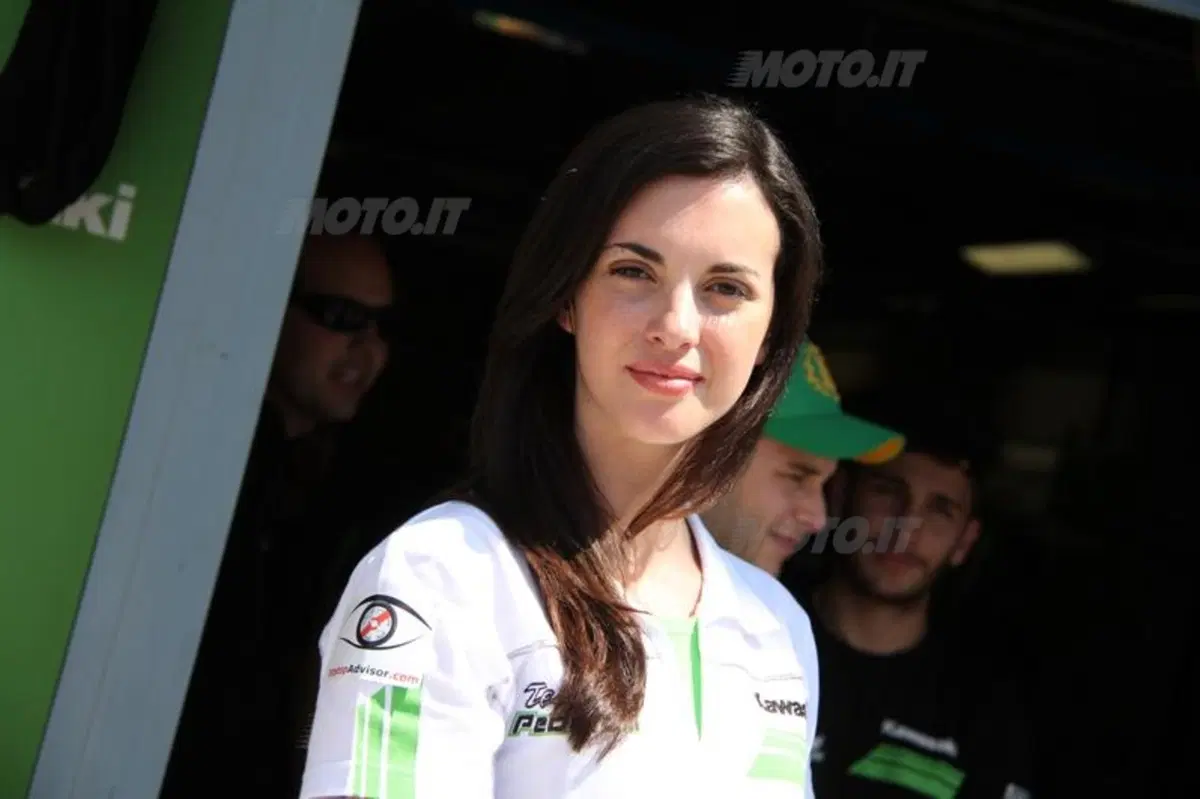 SBK Monza. Le ombrelline del GP d'Italia (3)