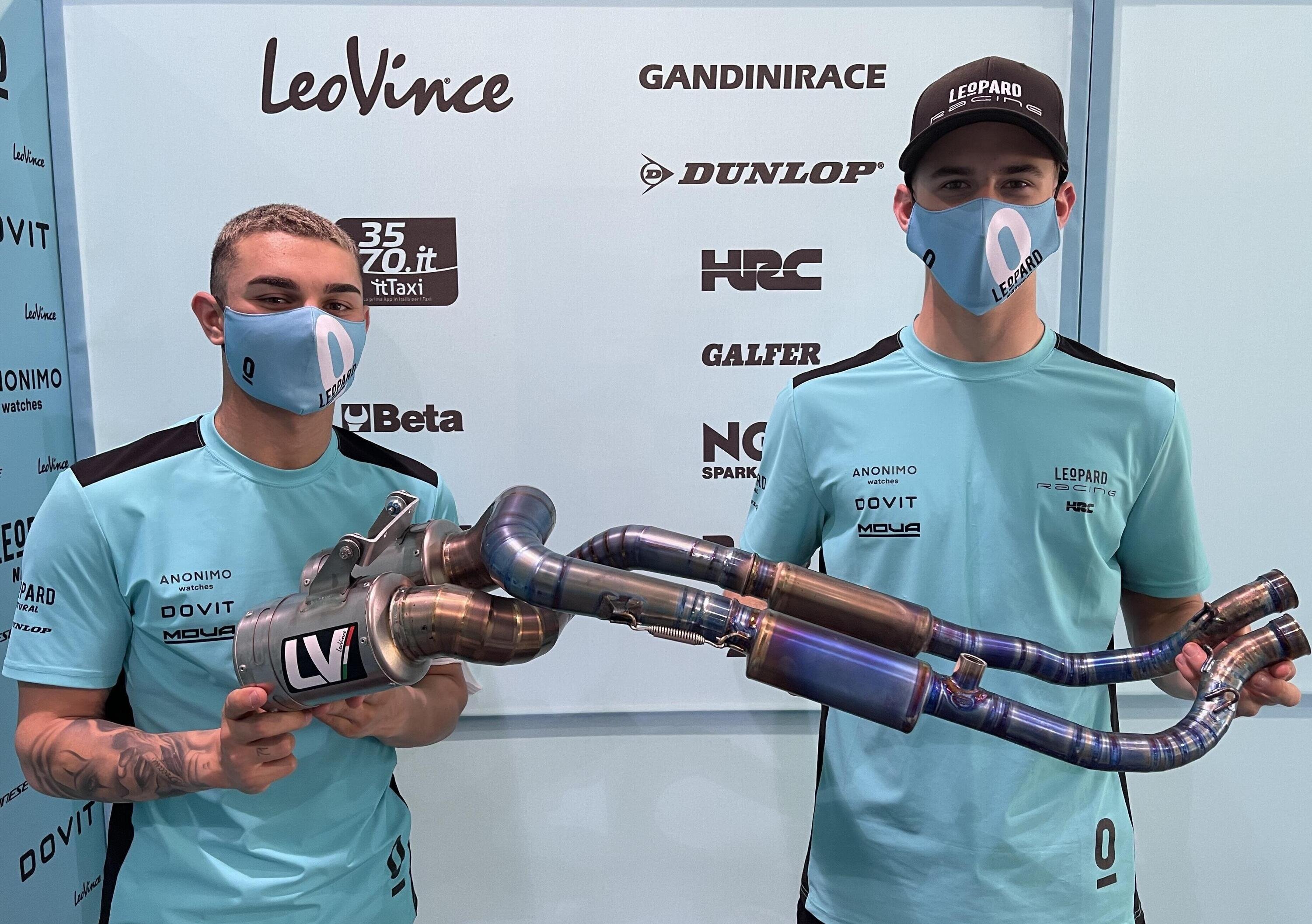 Leopard Racing e LeoVince: rinnovato l&#039;accordo per il quarto anno consecutivo