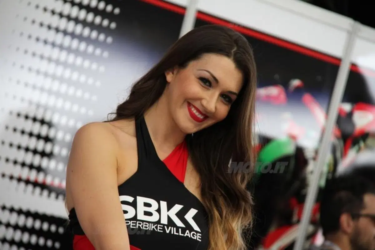 SBK Monza. Le ombrelline del GP d'Italia (14)