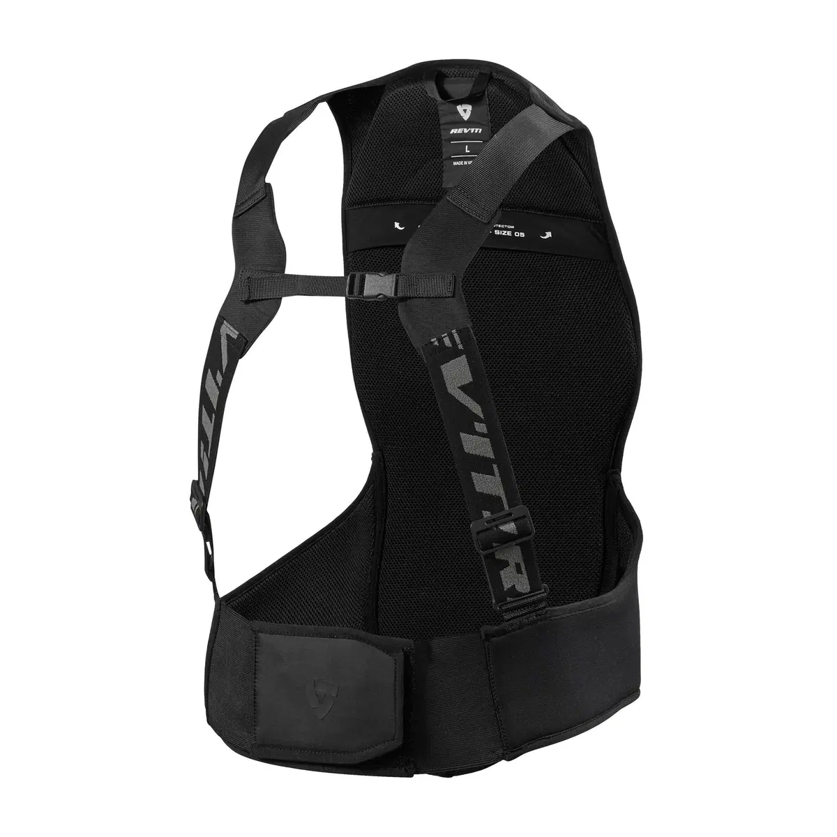 REV'IT! Dirt Series: giacca Proteus e paraschiena Slingshot (2)