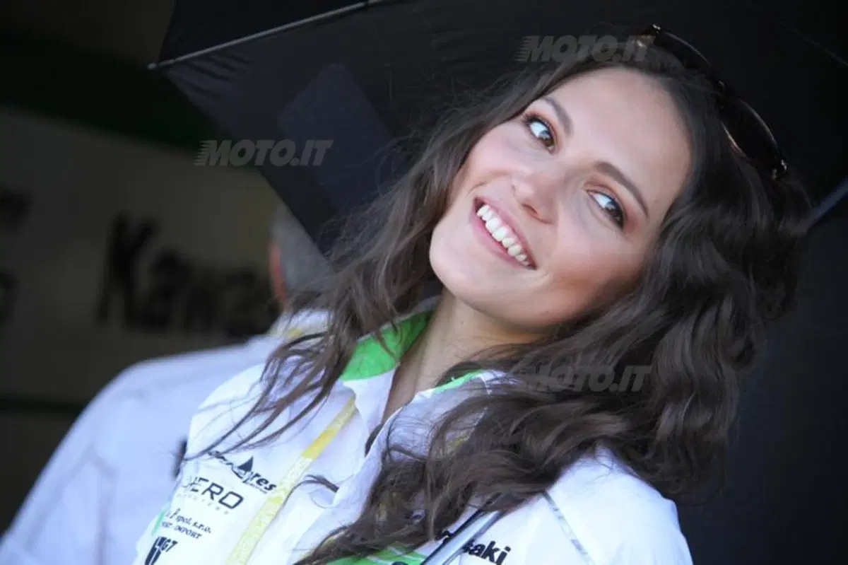 SBK Monza. Le ombrelline del GP d'Italia (19)
