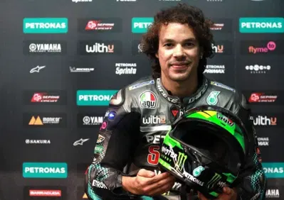 MotoGP 2021, GP del Qatar/1. Franco Morbidelli: “Sono molto fiducioso”