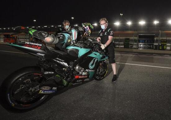 MotoGP 2021, GP del Qatar/1. Franco Morbidelli: “Sono molto fiducioso”