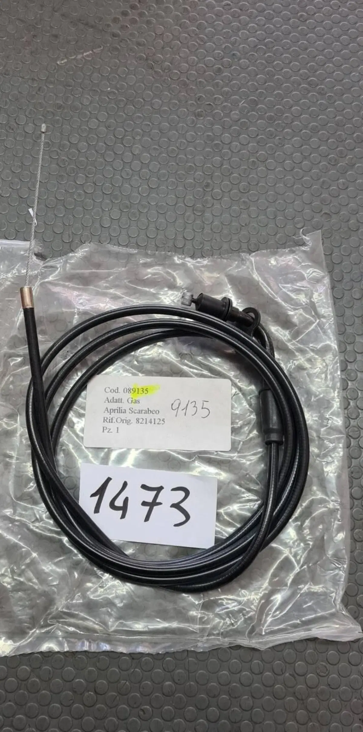 CAVO ACCELERATORE APRILIA SCARABEO 50 Sgr