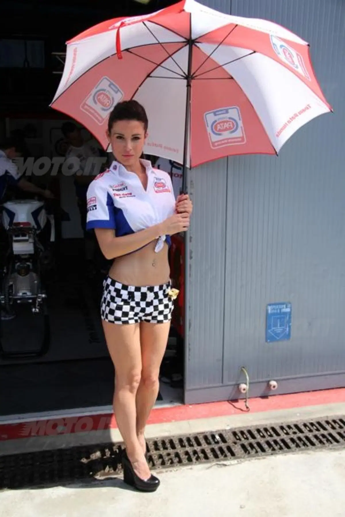 SBK Monza. Le ombrelline del GP d'Italia (38)