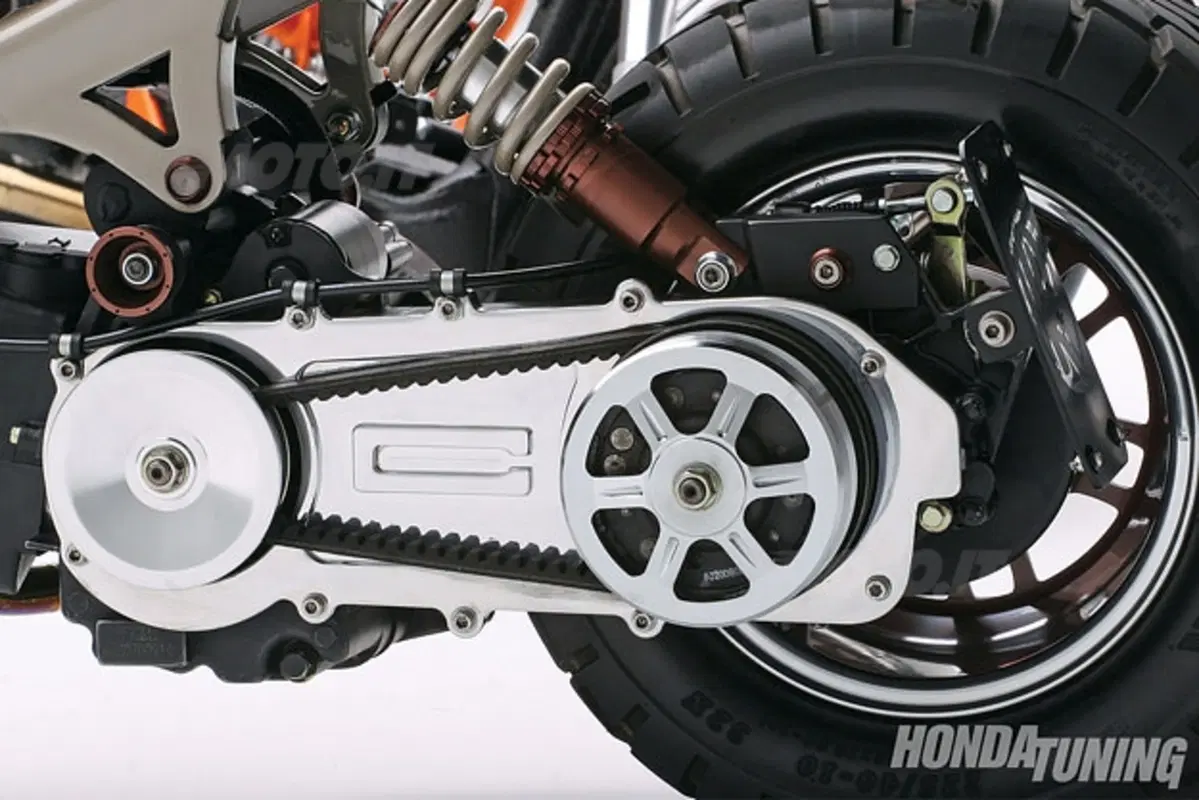 Rucksters-BTX Industries: Honda Zoomer LV Project (2)