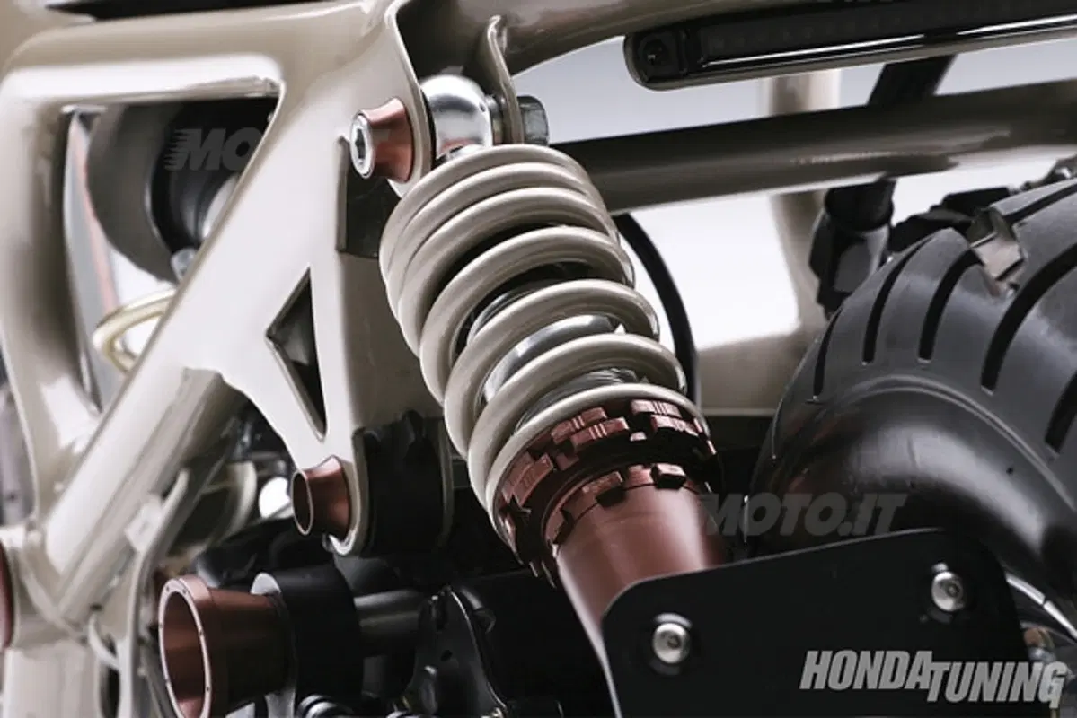 Rucksters-BTX Industries: Honda Zoomer LV Project (3)
