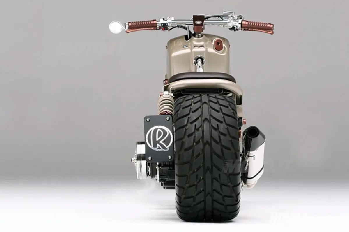 Rucksters-BTX Industries: Honda Zoomer LV Project (4)