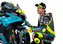 MotoGP 2021, GP del Qatar/1. Valentino Rossi: “Stessa passione per moto e MotoGP”