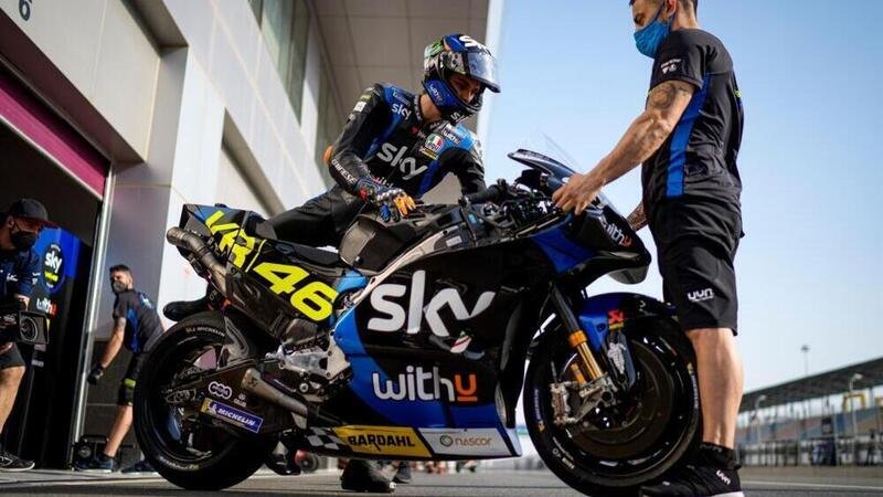 Valentino Rossi e il principe Al Saud insieme in MotoGP e Moto 2