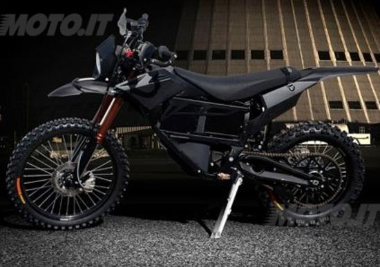 Zero MMX 2013: la moto elettrica per gl'incursori USA