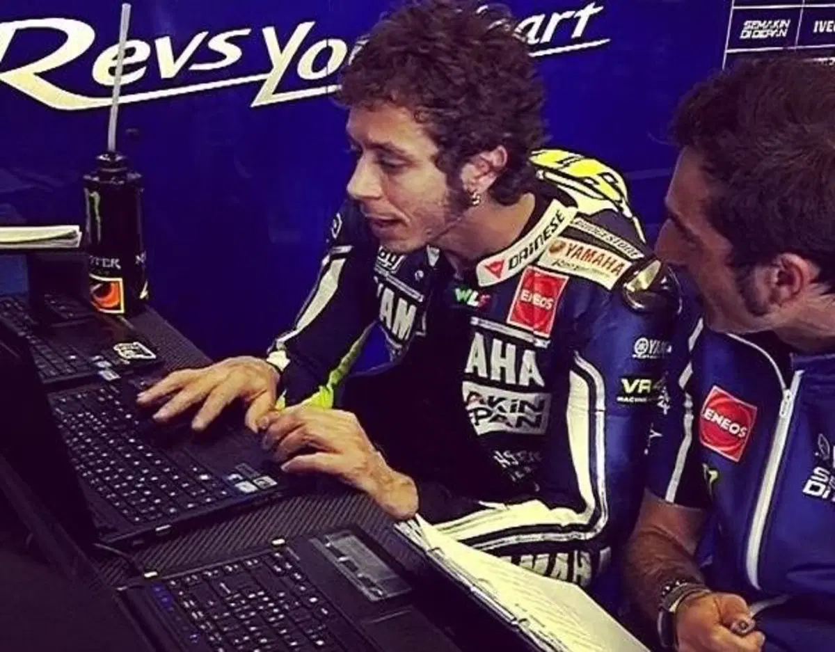 Dietro le quinte della MotoGP: Matteo Flamigni (3)