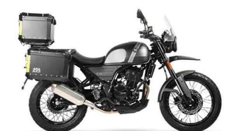 Royal Enfield nuova? Ah no... &egrave; la Hanway G30