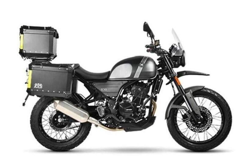 Royal Enfield nuova? Ah no... &egrave; la Hanway G30