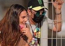 Anche Francesca Sofia Novello in Qatar per l'esordio di Valentino Rossi con Petronas