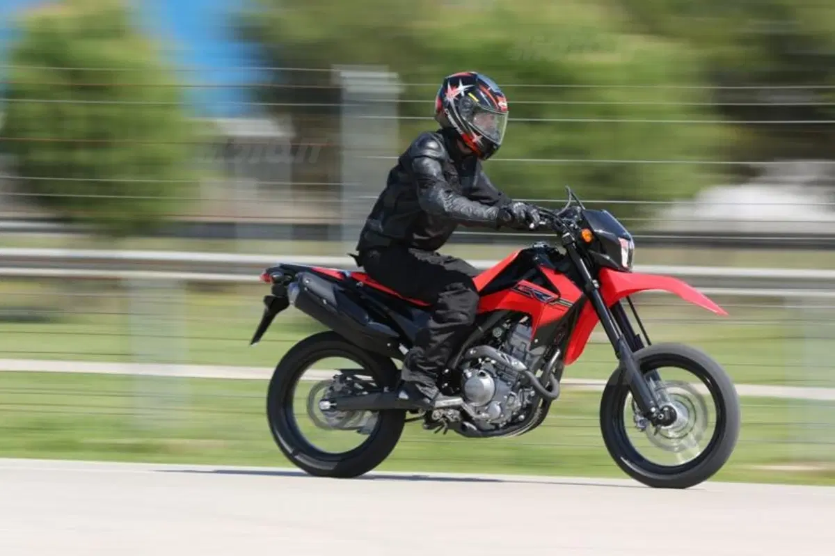 Honda CRF250M 