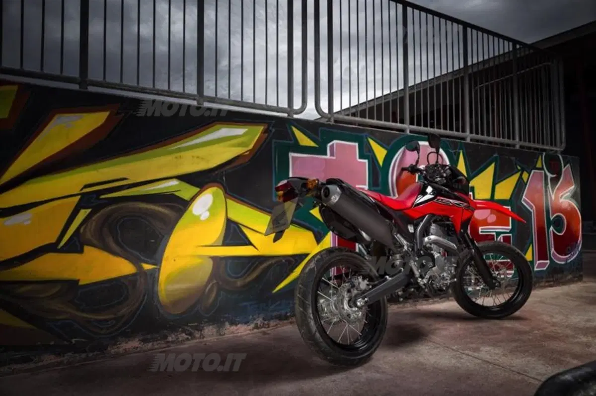Honda CRF250M  (5)