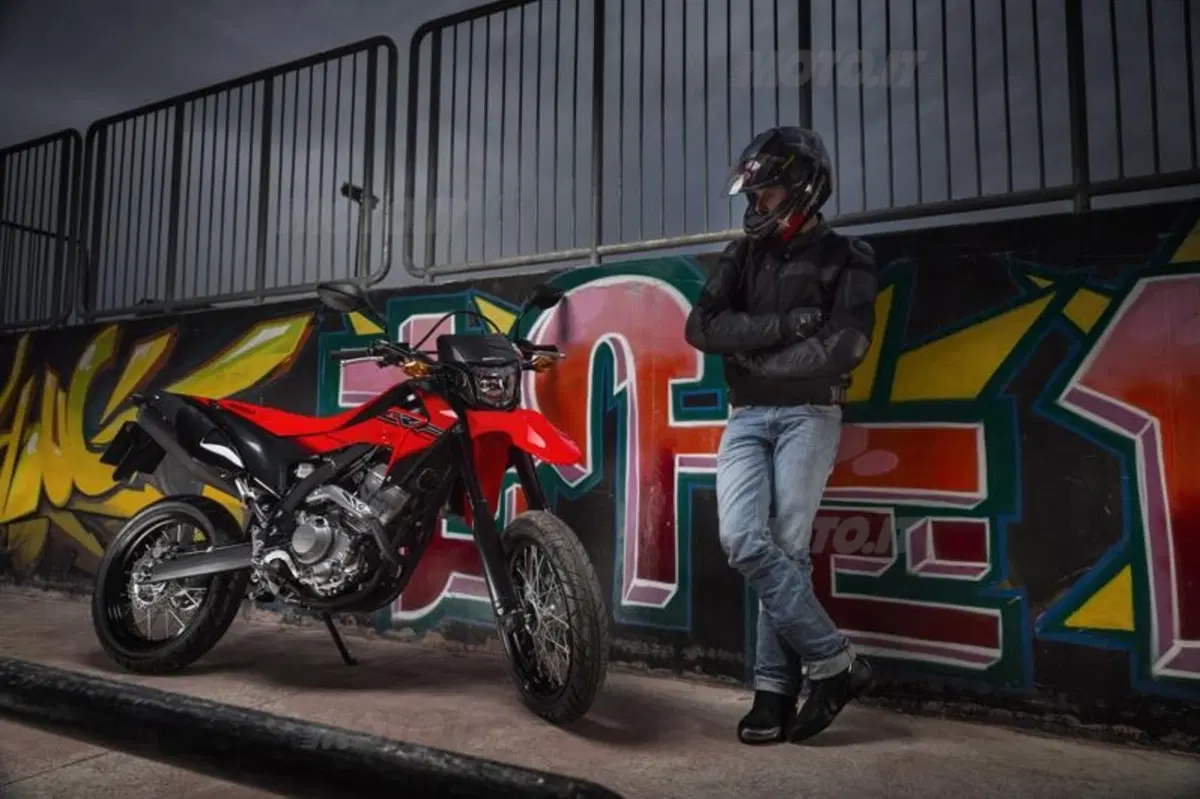 Honda CRF250M  (6)
