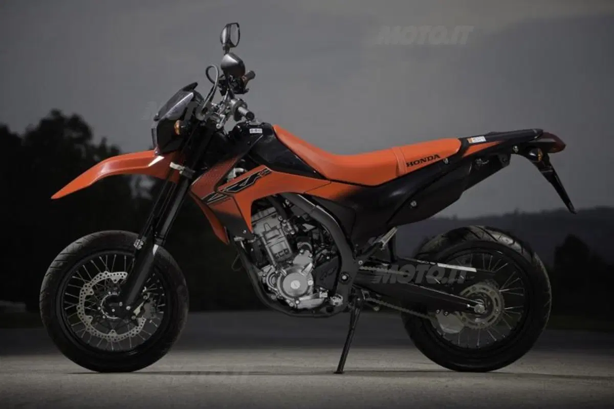 Honda CRF250M  (8)
