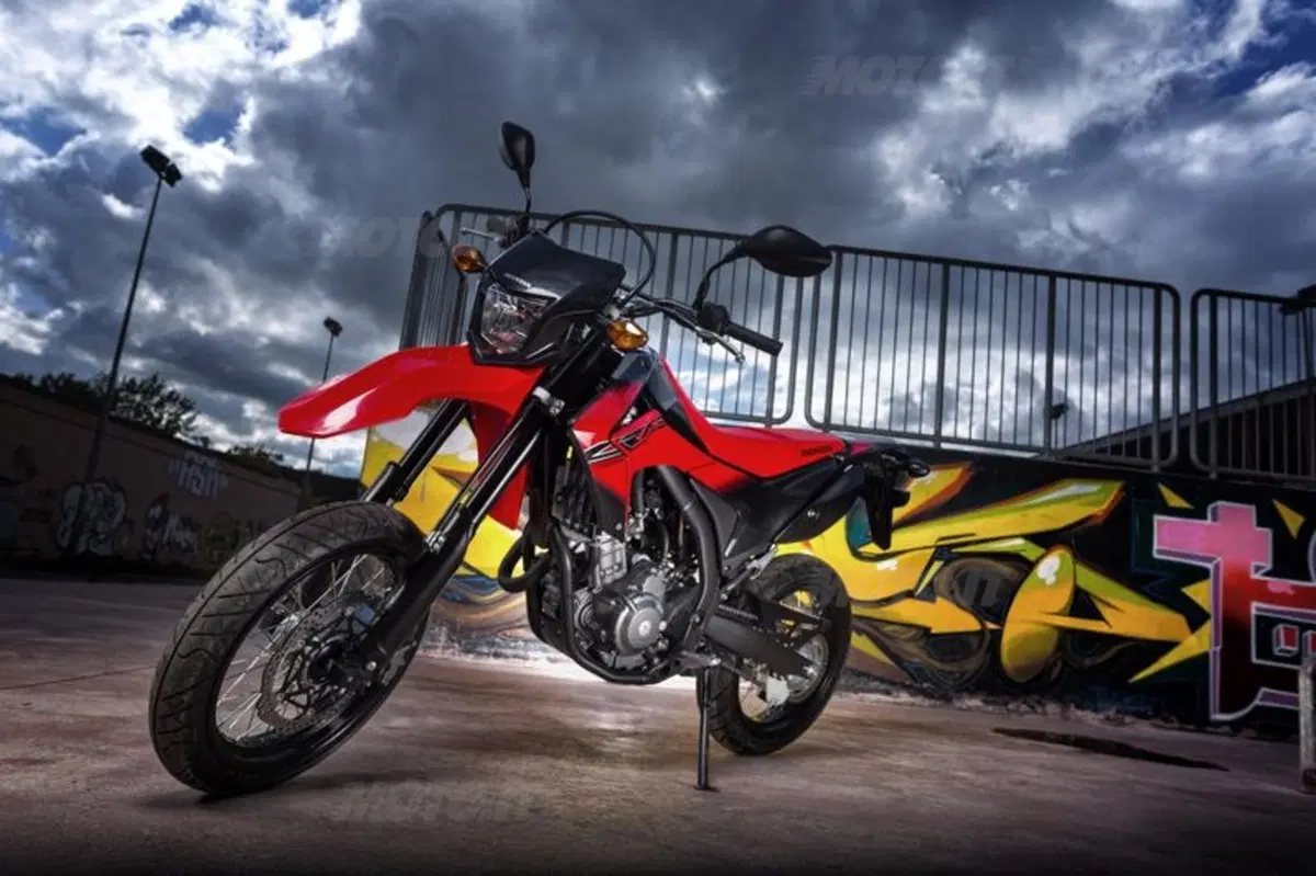 Honda CRF250M  (9)