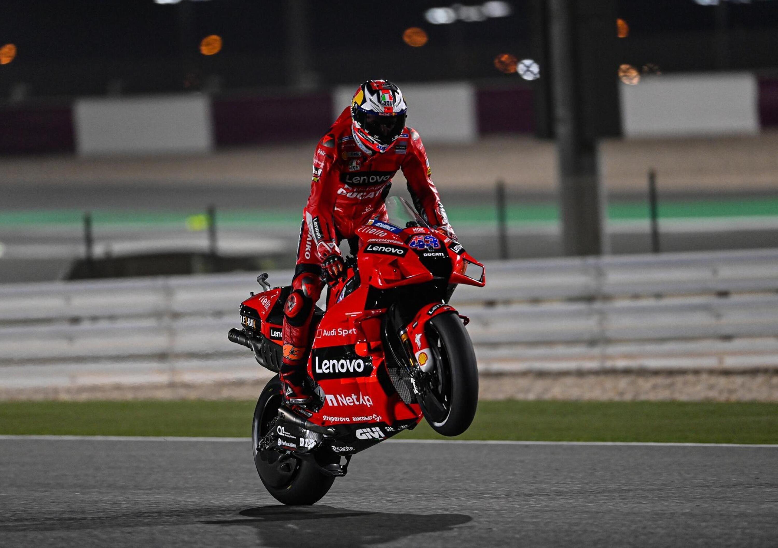 MotoGP 2021, GP del Qatar/1. Jack Miller &egrave; il pi&ugrave; veloce delle FP2