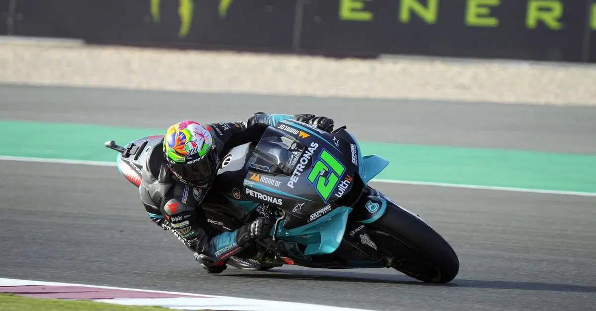 MotoGP 2021, GP Qatar/1. Franco Morbidelli: "Dovr&ograve; essere velocissimo in curva"