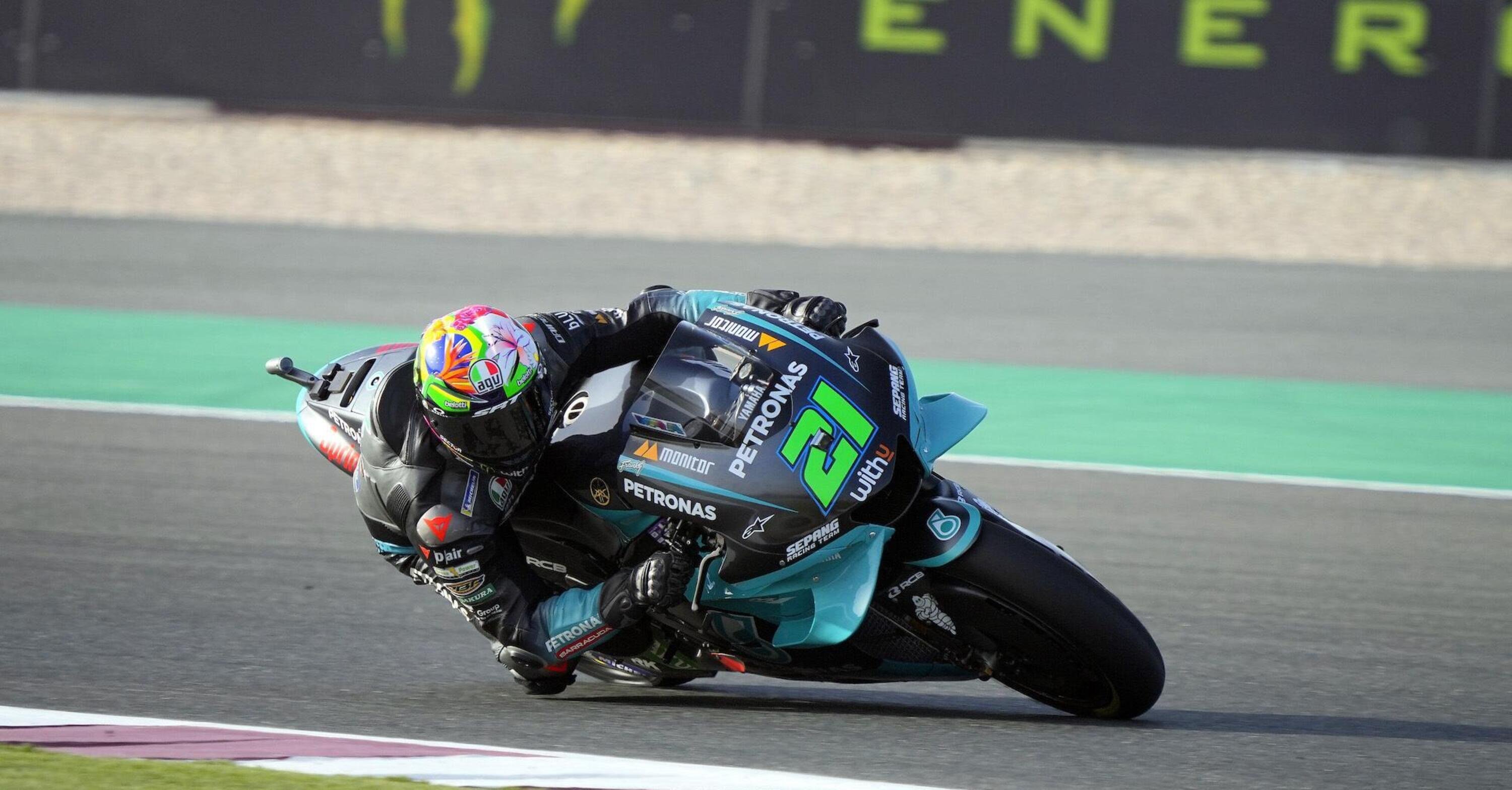 MotoGP 2021, GP Qatar/1. Franco Morbidelli: &quot;Dovr&ograve; essere velocissimo in curva&quot;