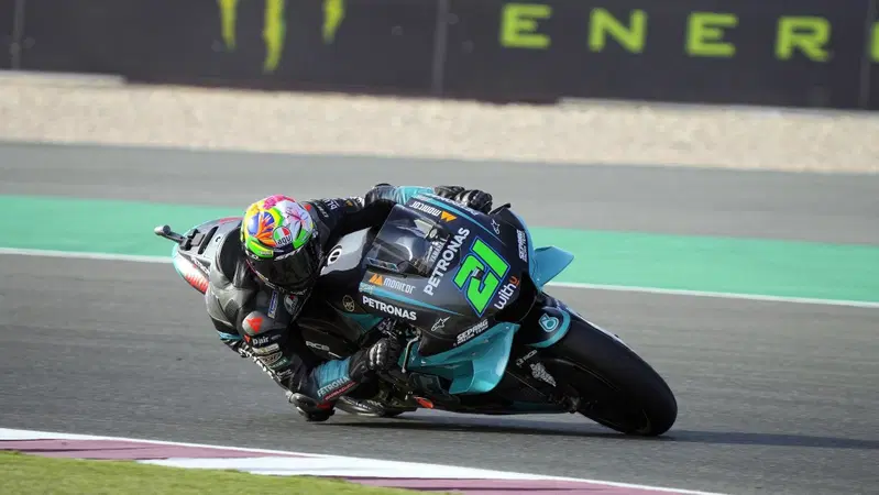 MotoGP 2021, GP Qatar/1. Franco Morbidelli: "Dovr&ograve; essere velocissimo in curva"