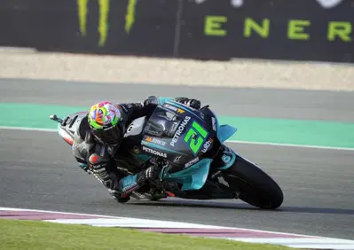 MotoGP 2021, GP Qatar/1. Franco Morbidelli: Dovrò essere velocissimo in curva
