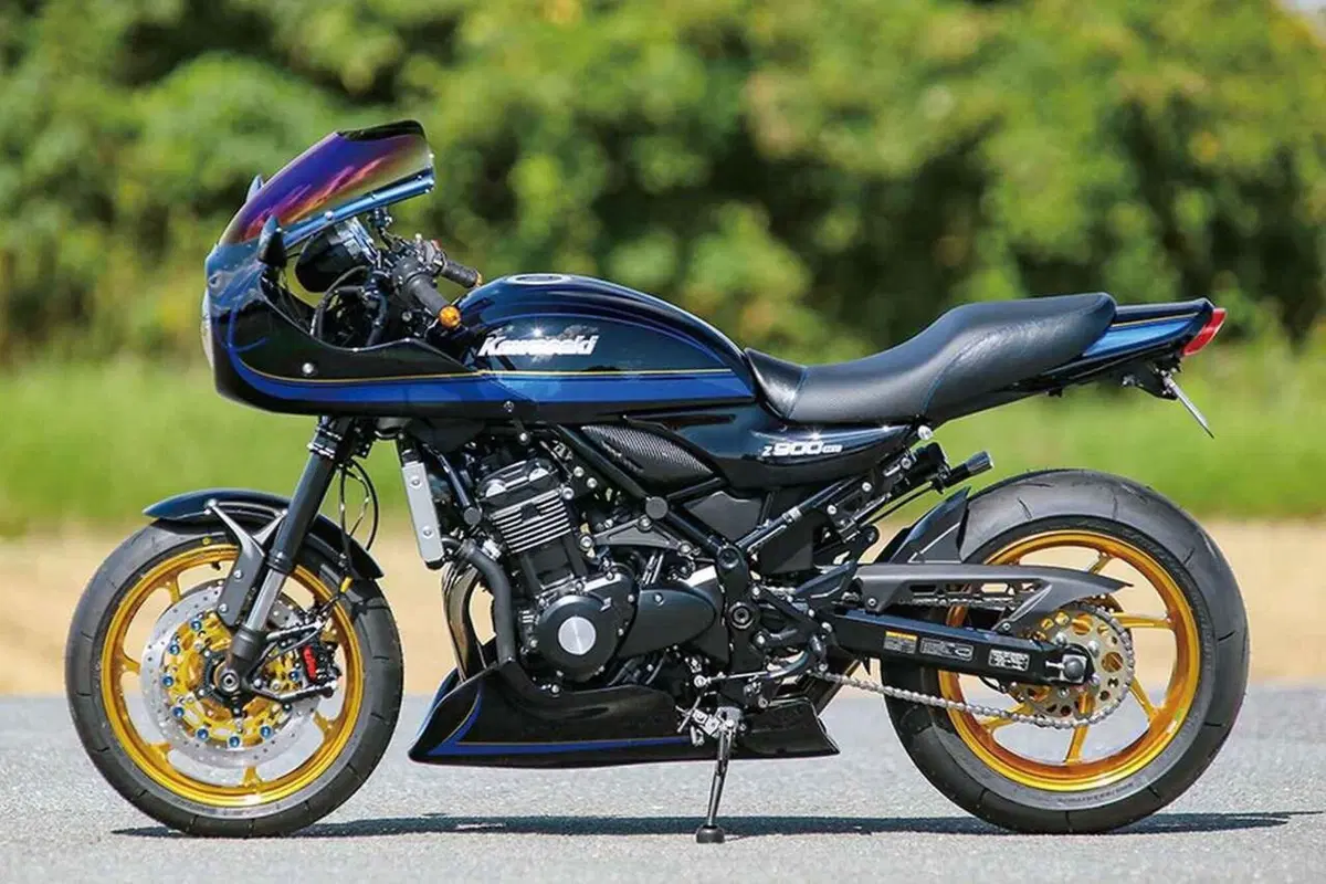 Kawasaki Z900RS. Dal Giappone con rumore (2)