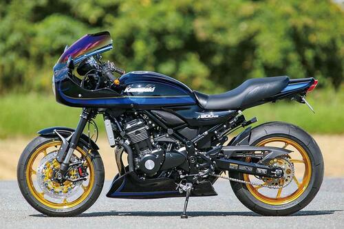 Kawasaki Z900RS. Dal Giappone con rumore (2)