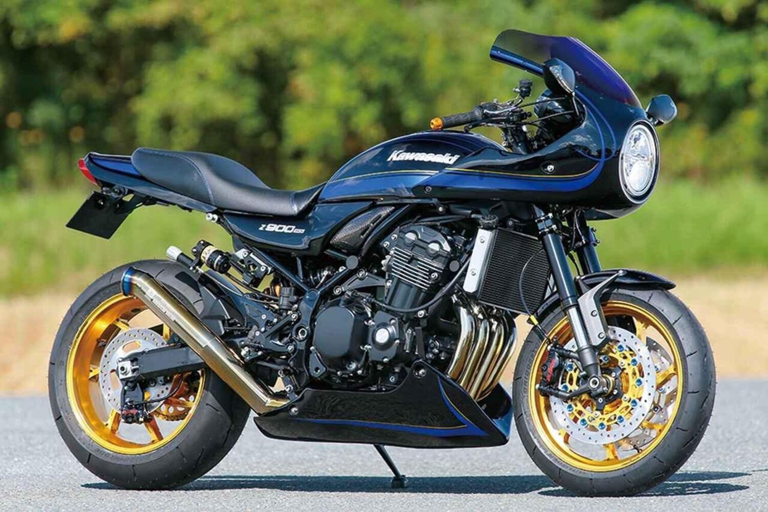 Kawasaki Z900RS. Dal Giappone con rumore