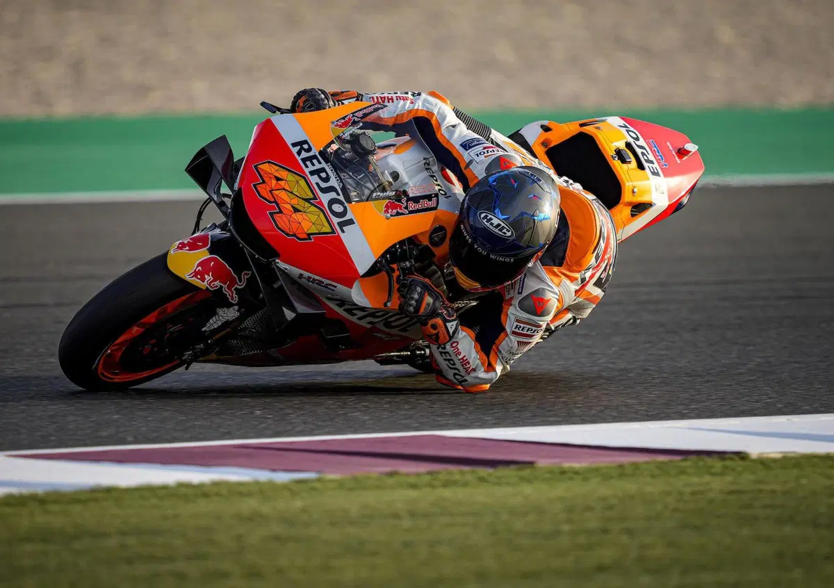 MotoGP 2021, GP Qatar/1. Pol Espargar&ograve;: "Le cadute fanno parte del gioco, sono come un rookie con la Honda" 