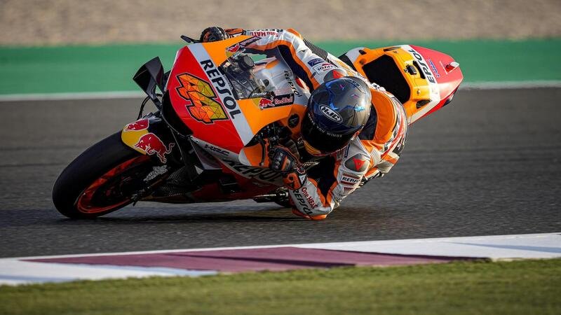 MotoGP 2021, GP Qatar/1. Pol Espargar&ograve;: &quot;Le cadute fanno parte del gioco, sono come un rookie con la Honda&quot; 