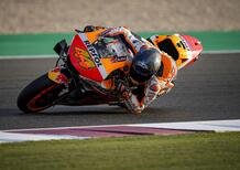 MotoGP 2021, GP Qatar/1. Pol Espargarò: Le cadute fanno parte del gioco, sono come un rookie con la Honda 