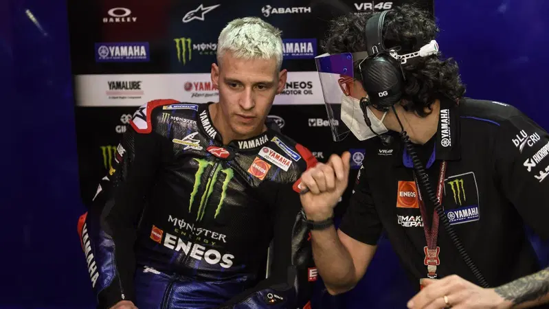 MotoGP 2021, GP Qatar/1. Fabio Quartararo: "Nel T4 perdiamo mezzo secondo" 
