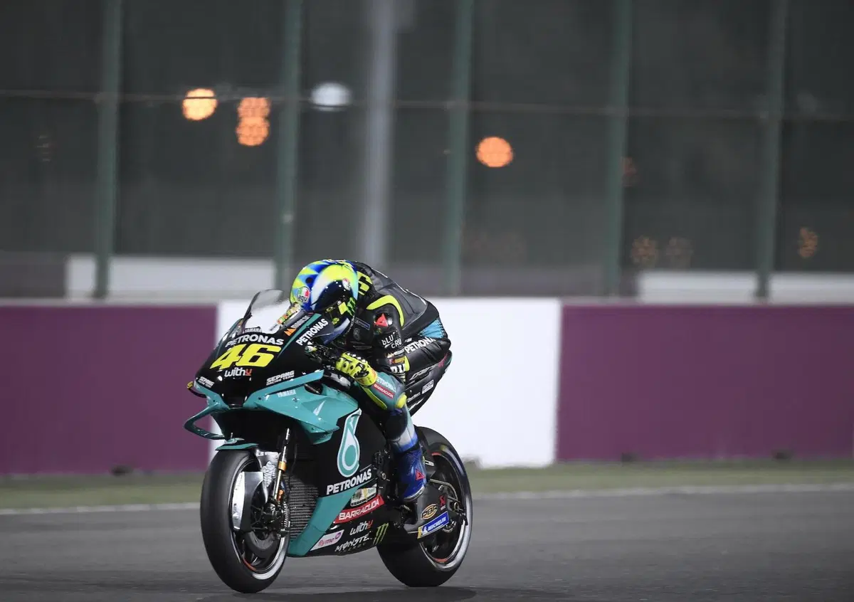 MotoGP 2021, GP Qatar/1. Valentino Rossi: "Ducati favorita. Ma occhio a Rins!"