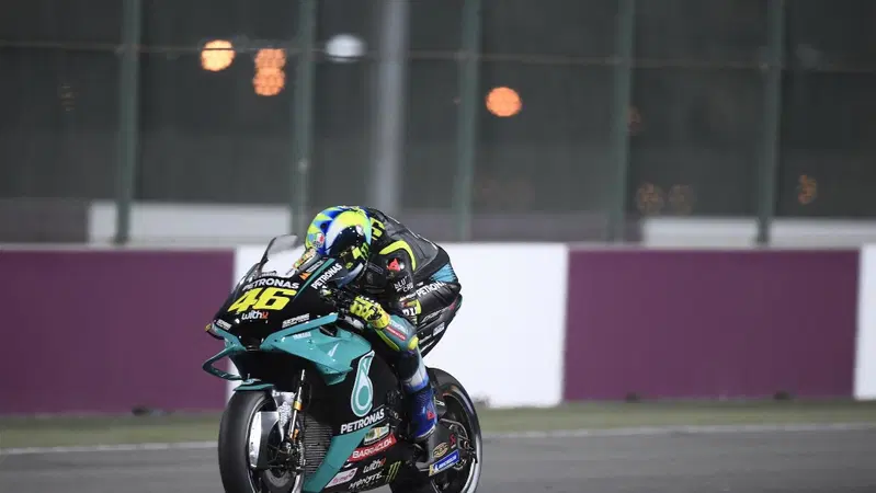 MotoGP 2021, GP Qatar/1. Valentino Rossi: "Ducati favorita. Ma occhio a Rins!"