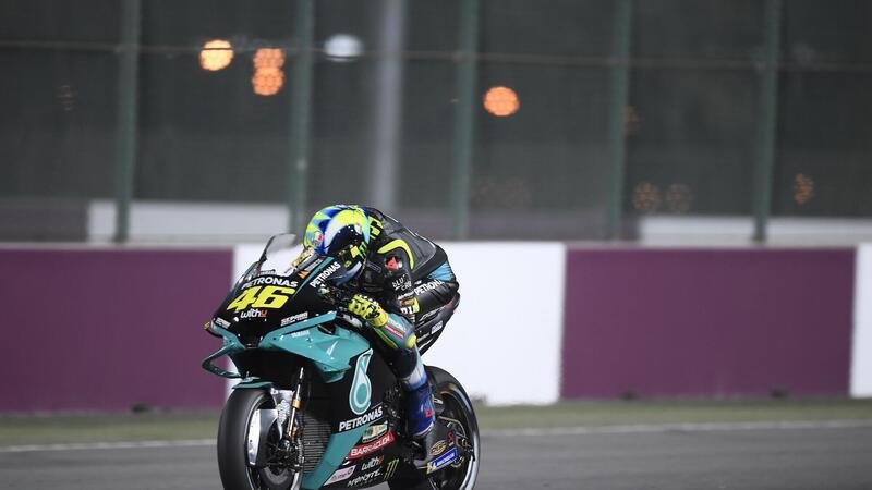 MotoGP 2021, GP Qatar/1. Valentino Rossi: &quot;Ducati favorita. Ma occhio a Rins!&quot;