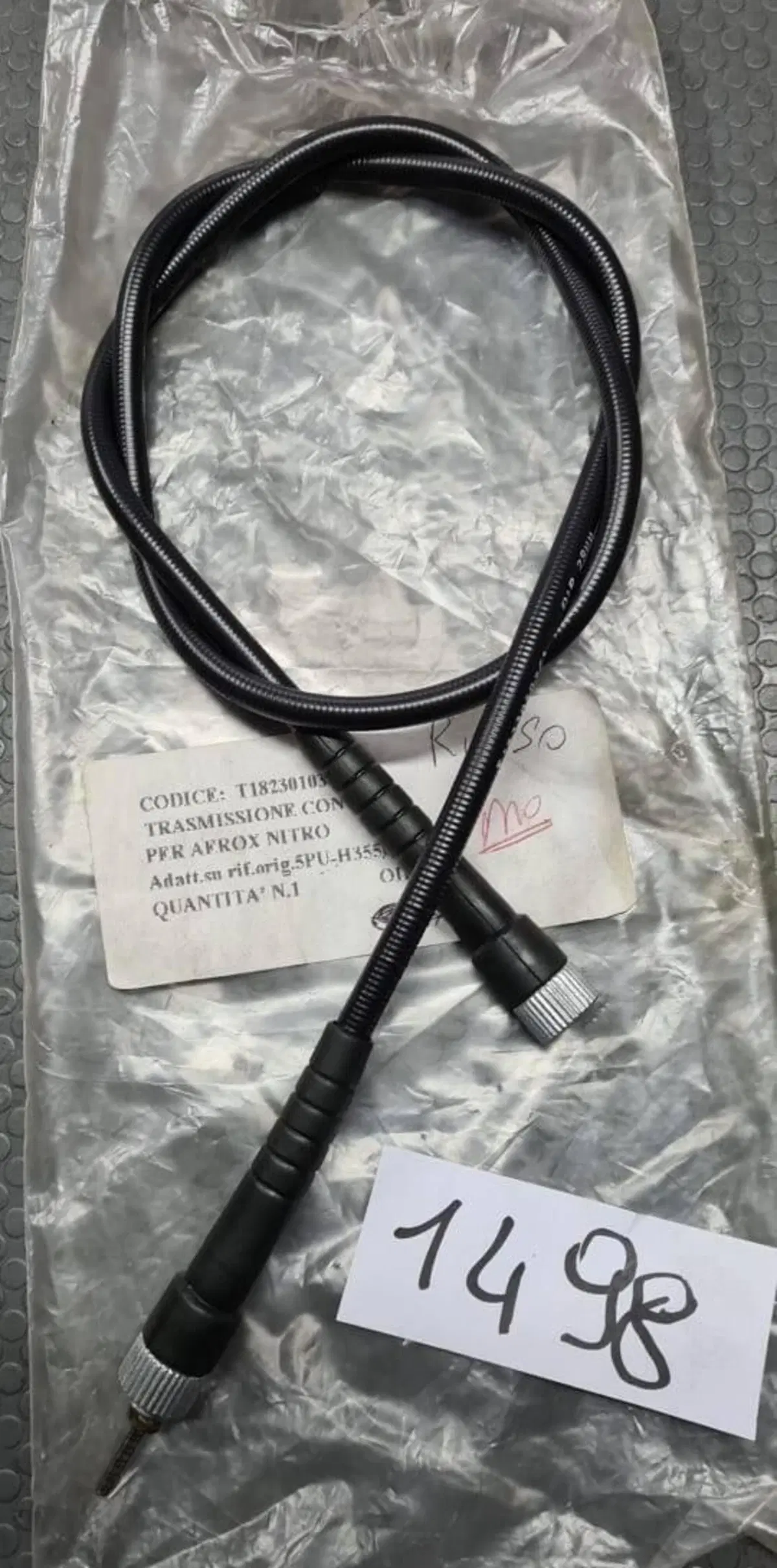 TRASMISSIONE CONTAKM AEROX NITRO 50 100 Bergamaschi