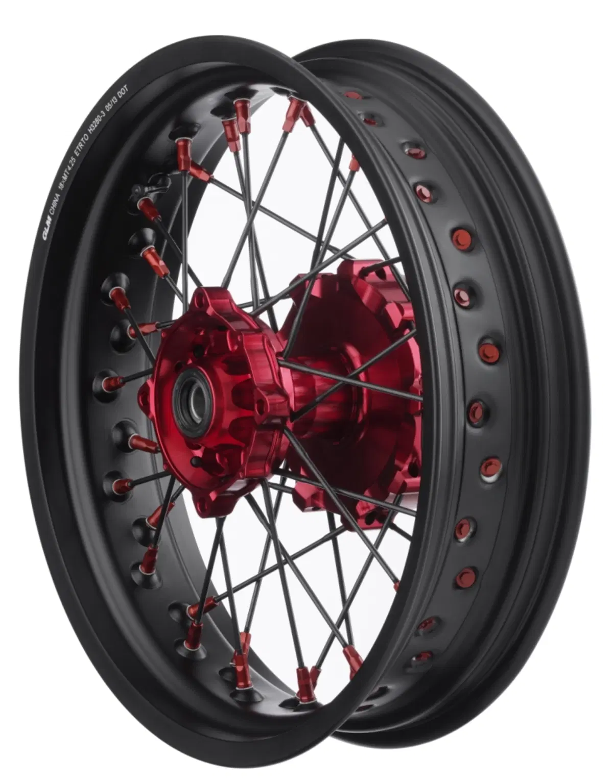 Alpina: ruote a raggi tubeless per Honda Africa Twin (5)